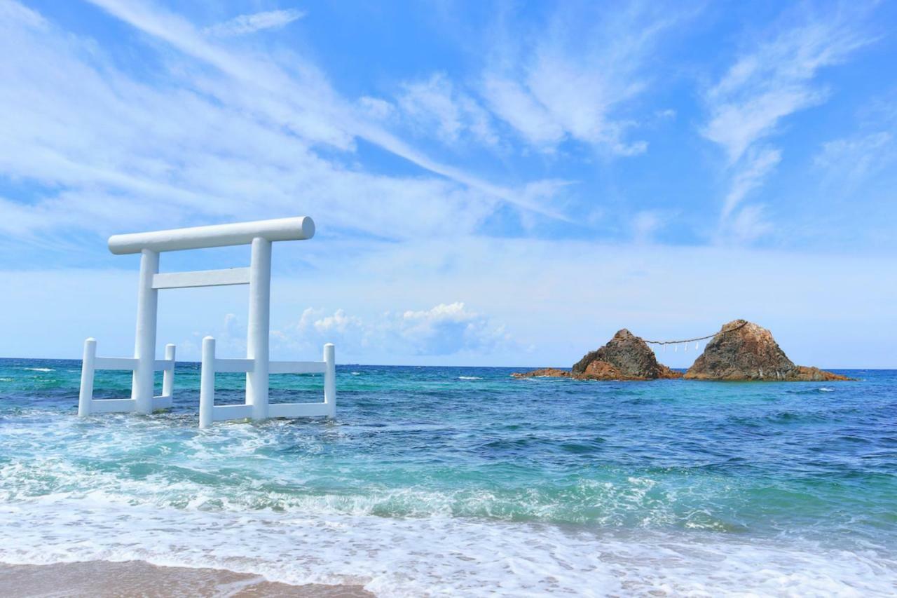 Musubi Hotel Machiya Haruyoshi Φουκουόκα Εξωτερικό φωτογραφία
